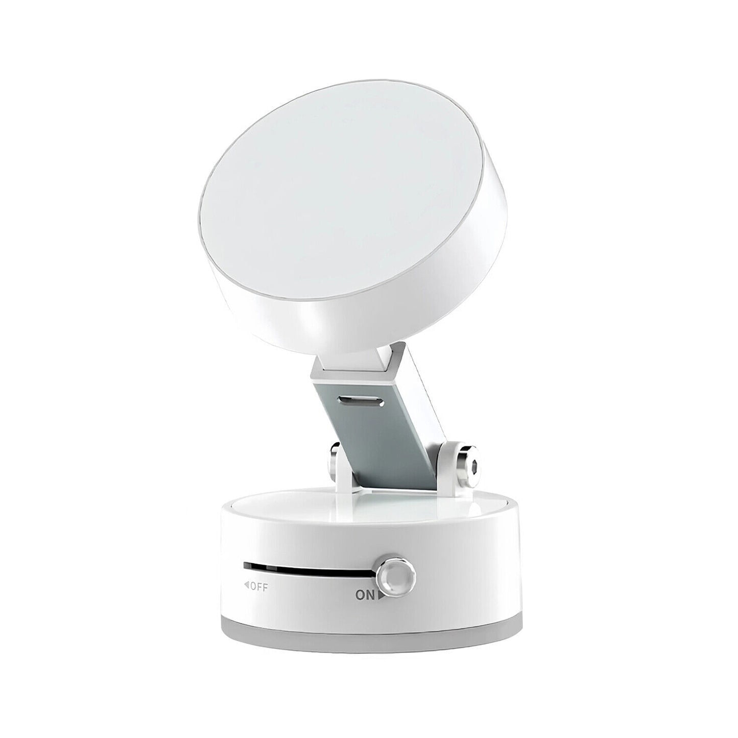 360 Vacuum Strong Magnetic Phone Holder Suction Cup Car Stand Foldable Car Mount