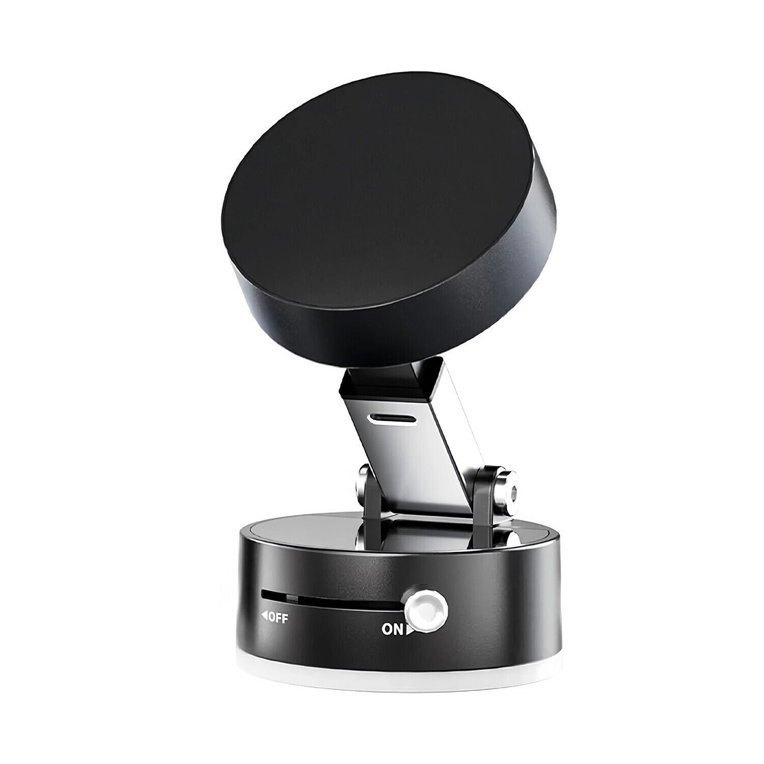 360 Vacuum Strong Magnetic Phone Holder Suction Cup Car Stand Foldable Car Mount